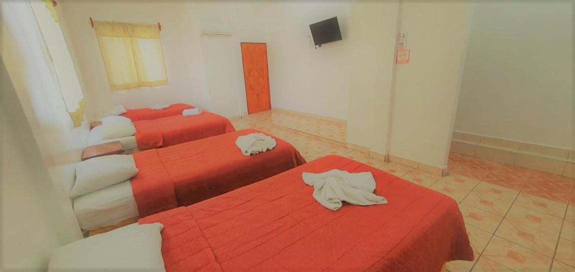Hostal Espana Puerto Ayora  Buitenkant foto